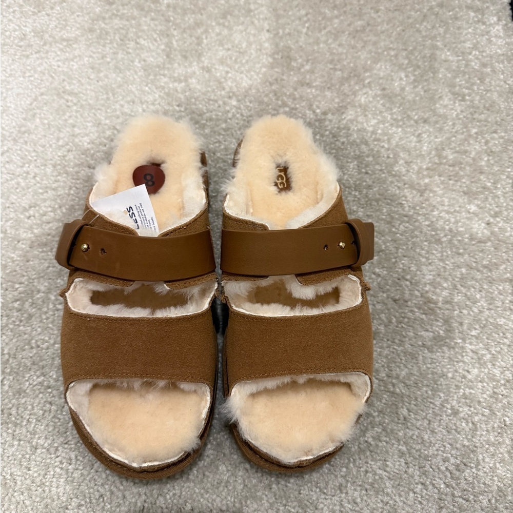 Ugg Women's UGG Greenport Strap Slide Slippers - Picture 2 of 6
